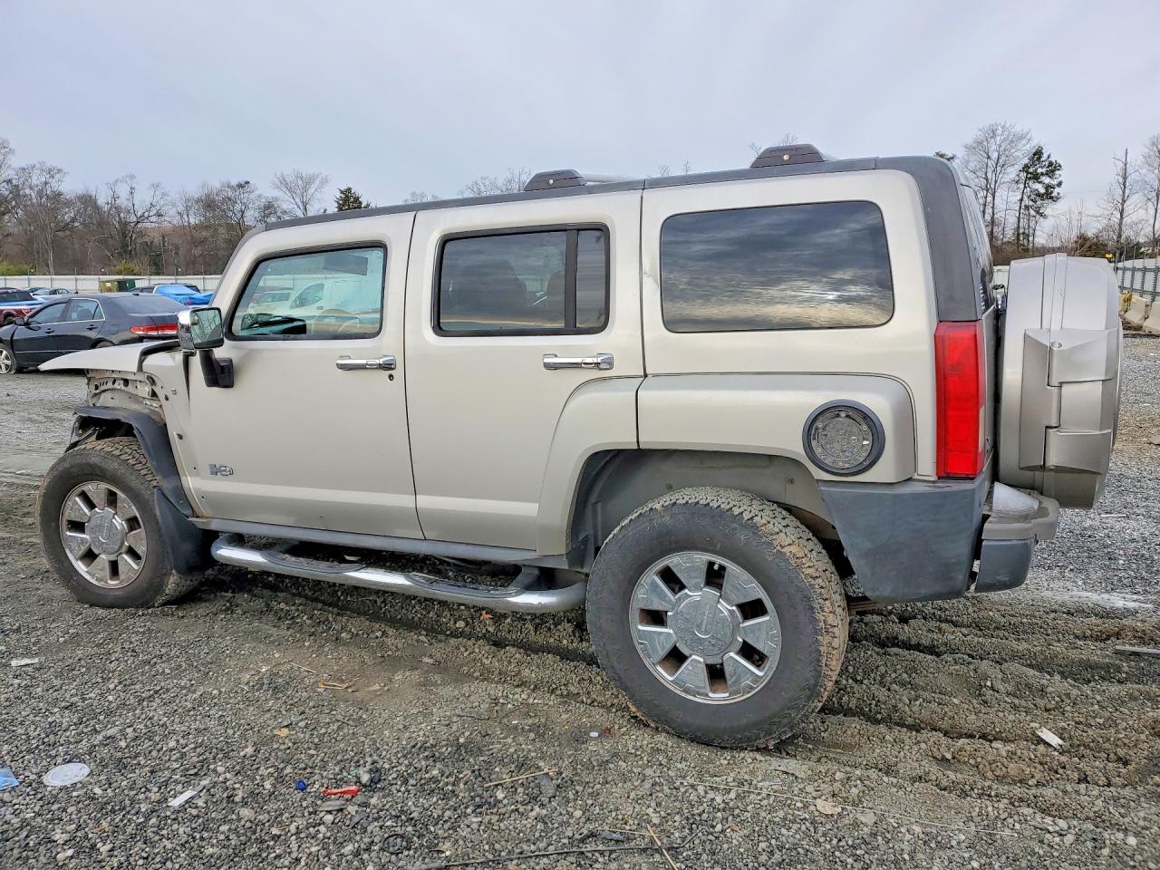 2008 HUMMER H3