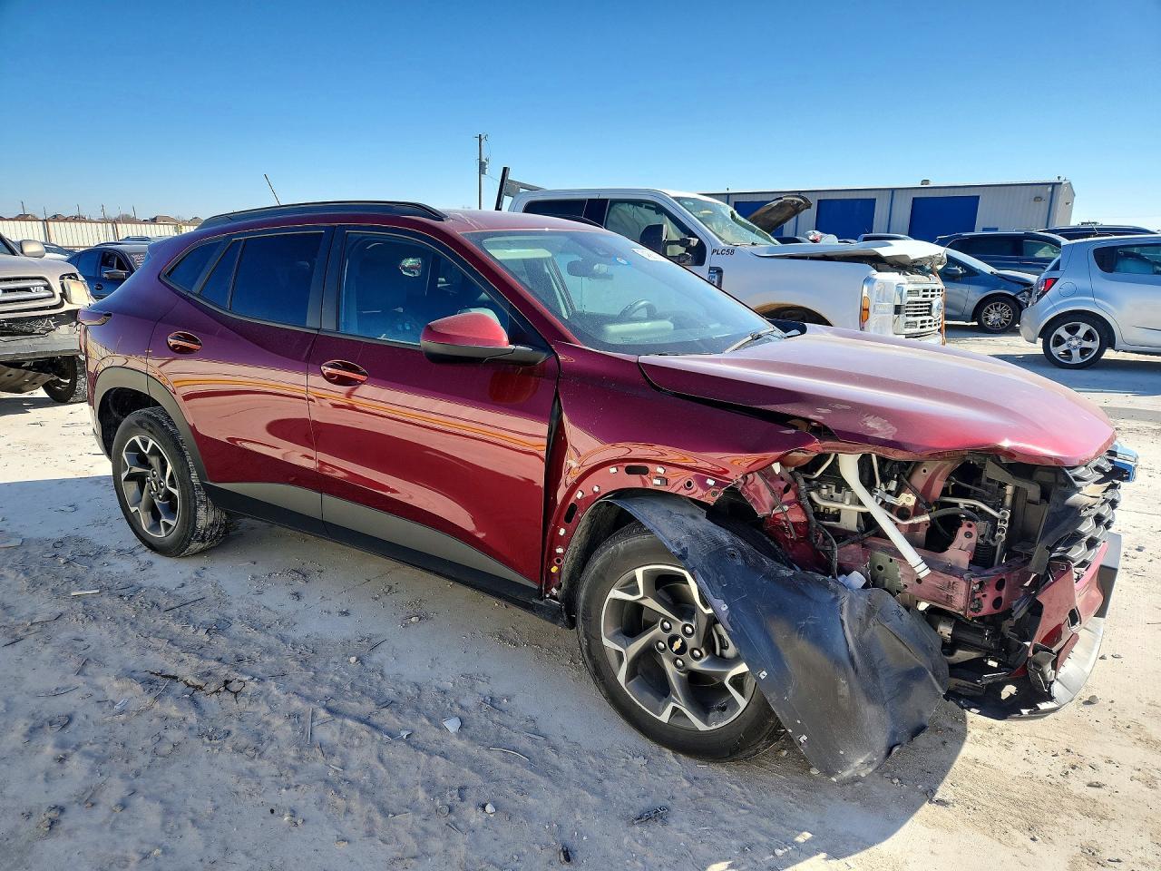 2024 CHEVROLET TRAX