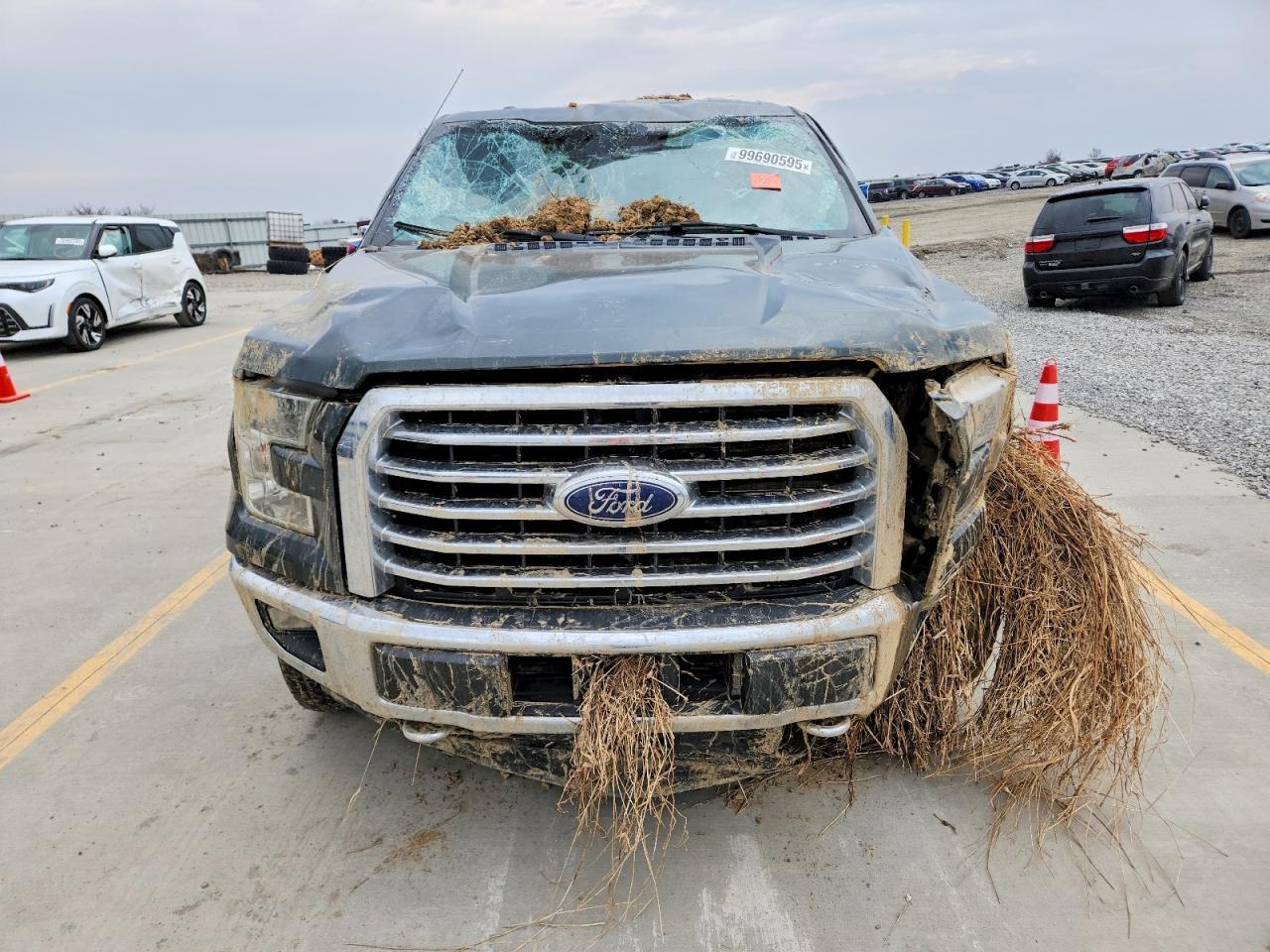 2015 FORD F-150
