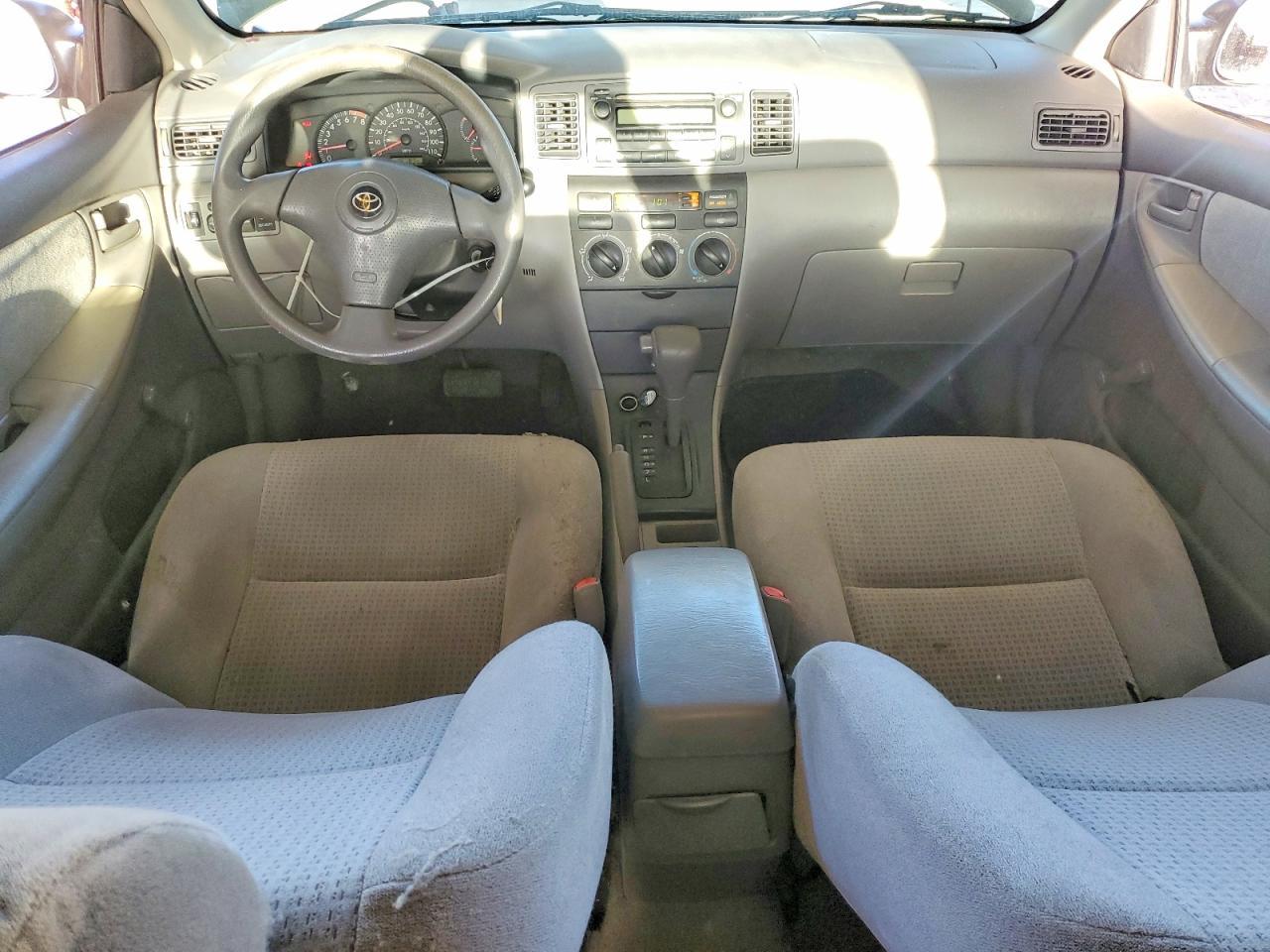 2006 TOYOTA COROLLA
