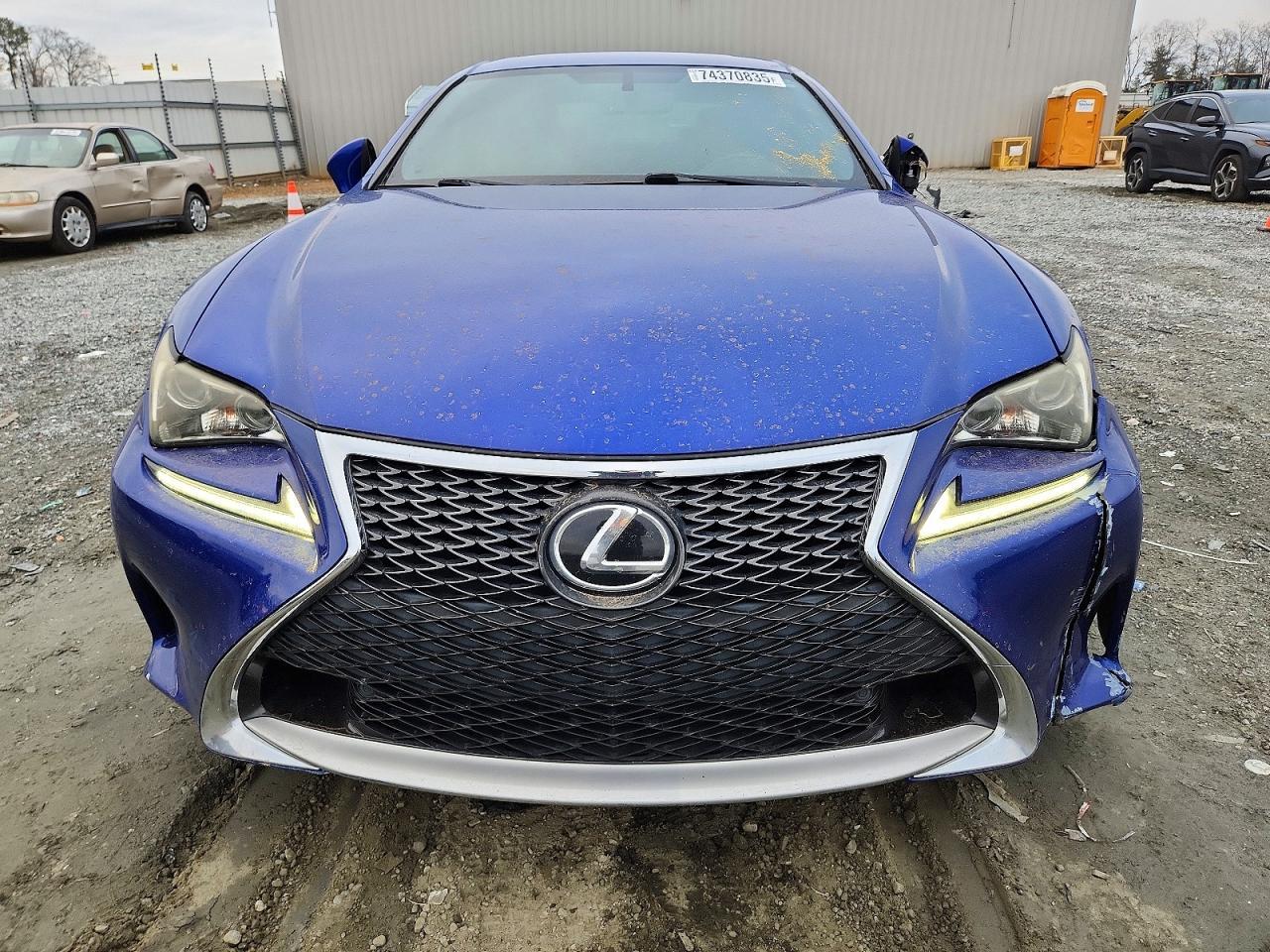 2016 LEXUS RC 200t