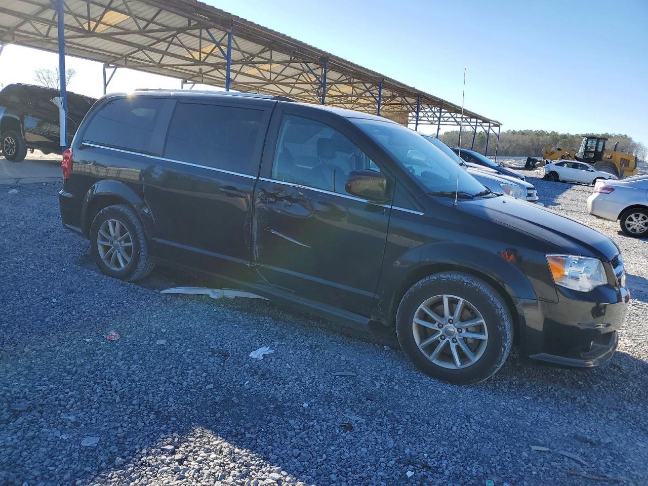 2018 DODGE GRAND CARAVAN