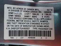 2018 HONDA CIVIC