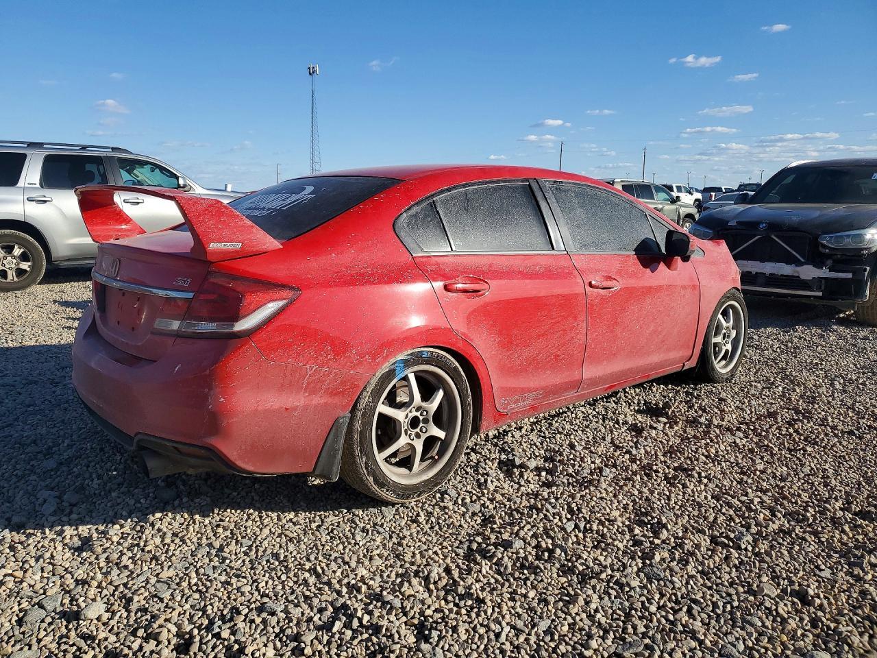 2015 HONDA CIVIC