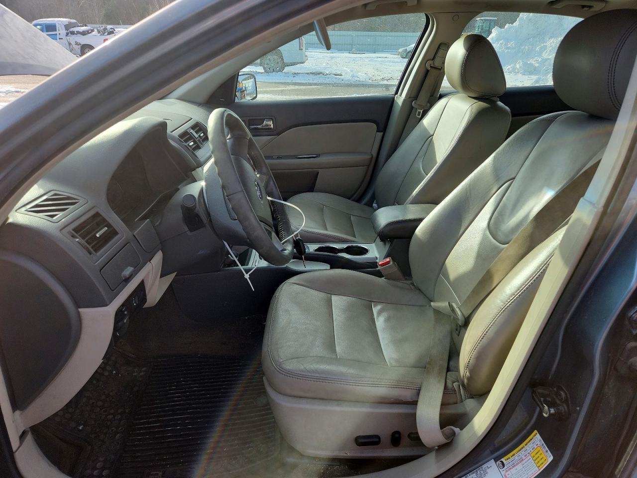 2012 FORD FUSION