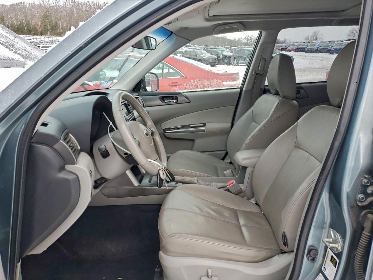 2011 SUBARU FORESTER