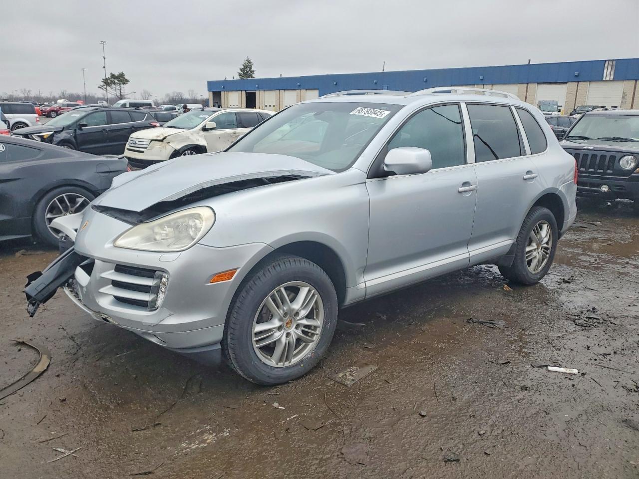 2008 PORSCHE CAYENNE
