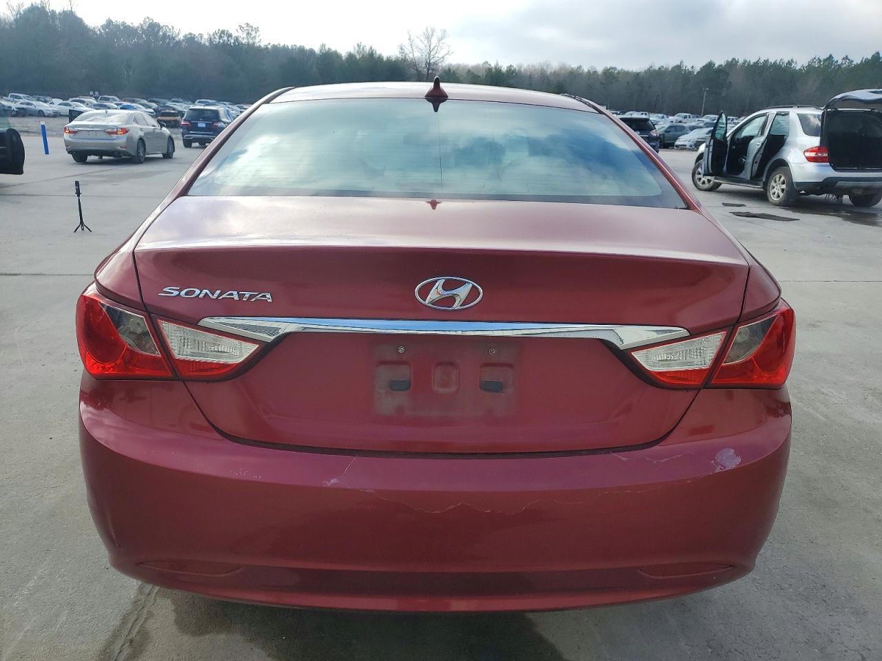 2012 HYUNDAI SONATA