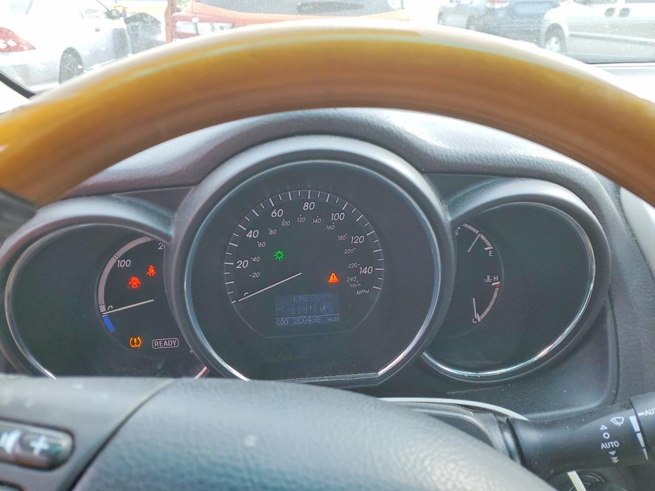 2008 LEXUS RX 400H
