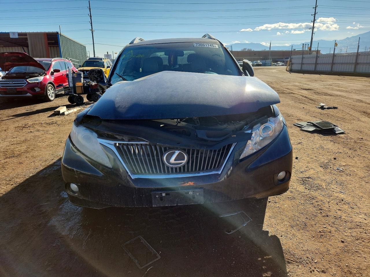 2011 LEXUS RX 350