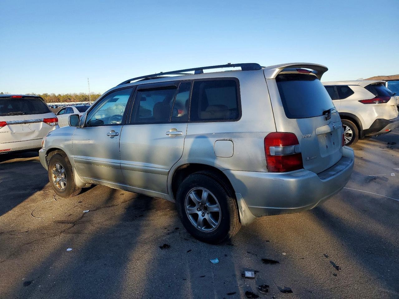 2007 TOYOTA HIGHLANDER