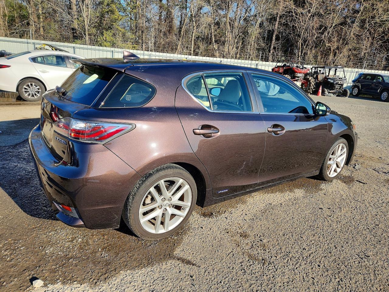 2015 LEXUS CT 200H