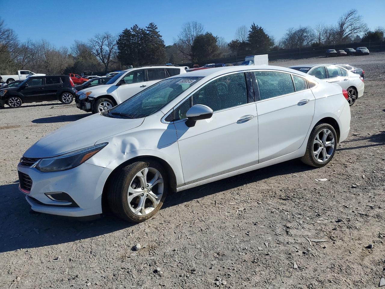 2018 CHEVROLET CRUZE
