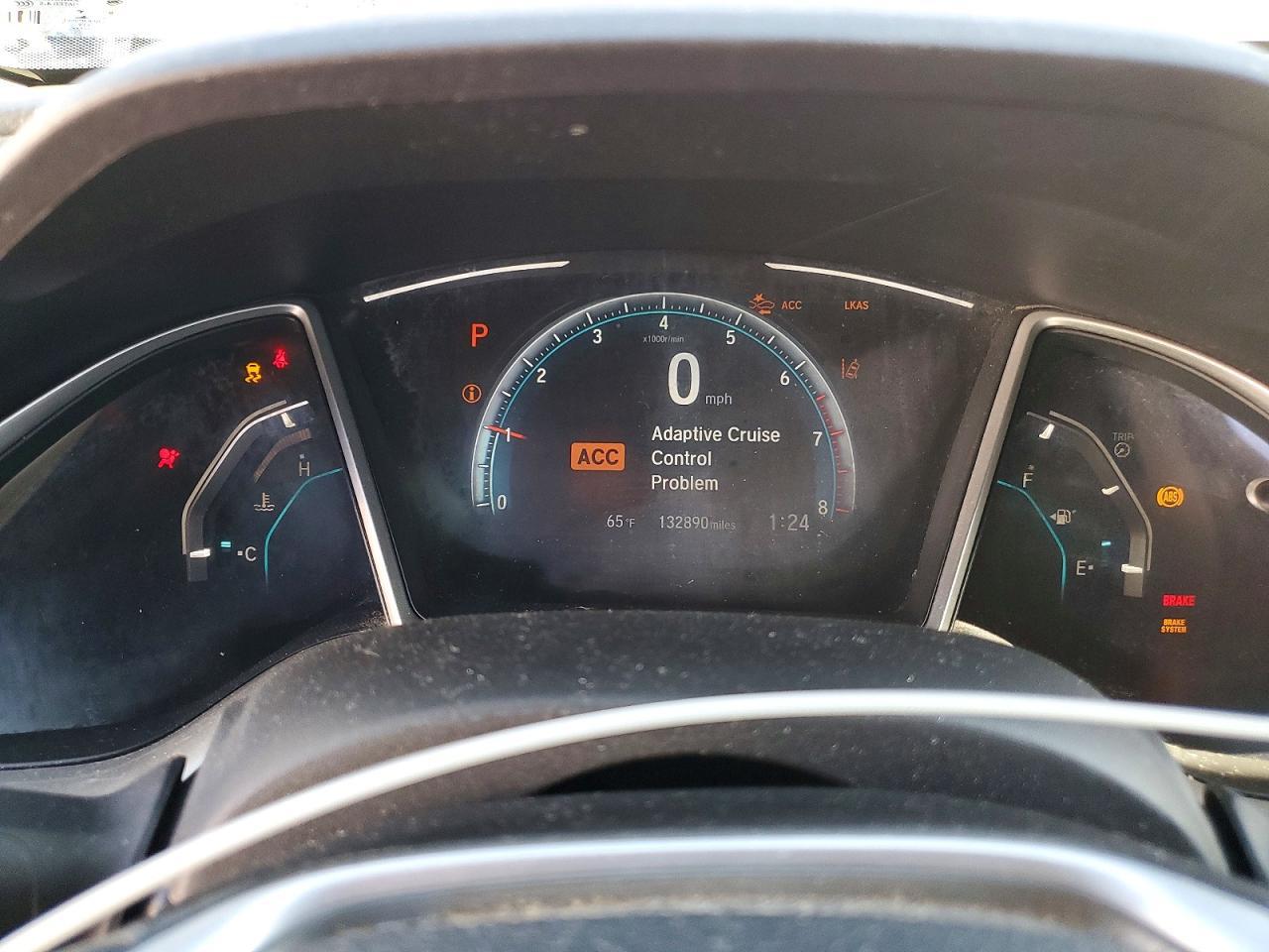 2019 HONDA CIVIC