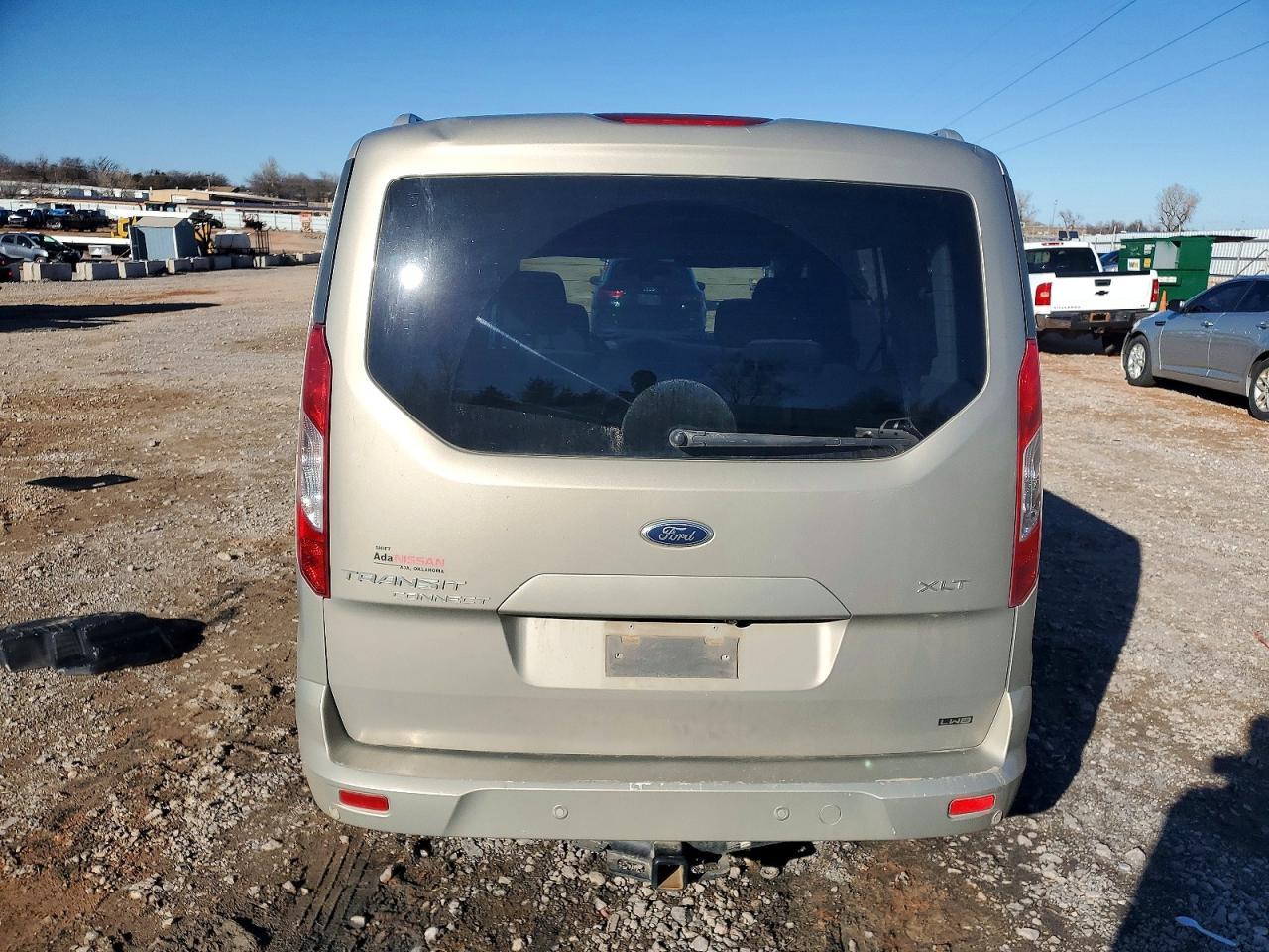 2016 FORD TRANSIT CONNECT