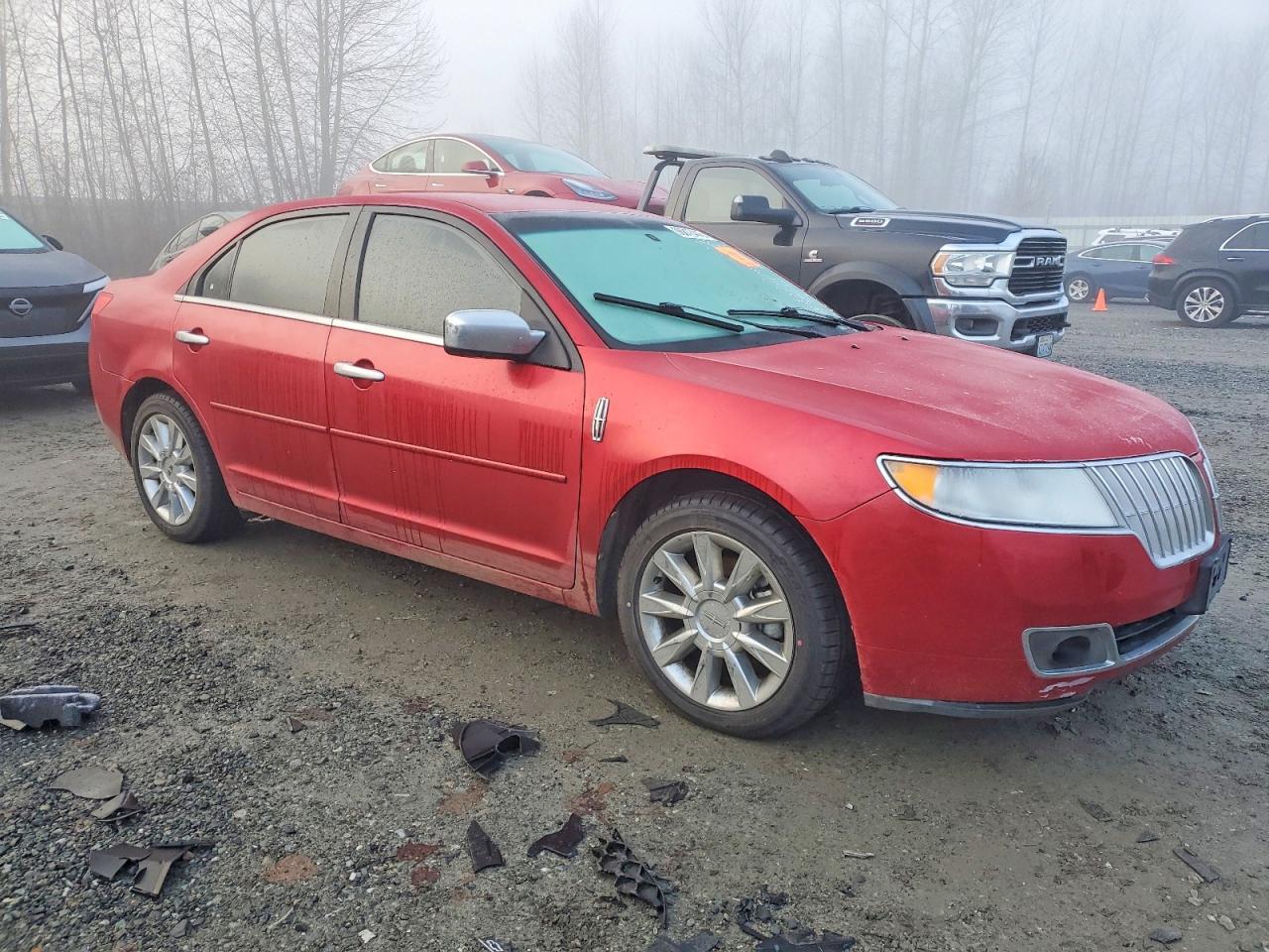 2011 LINCOLN MKZ