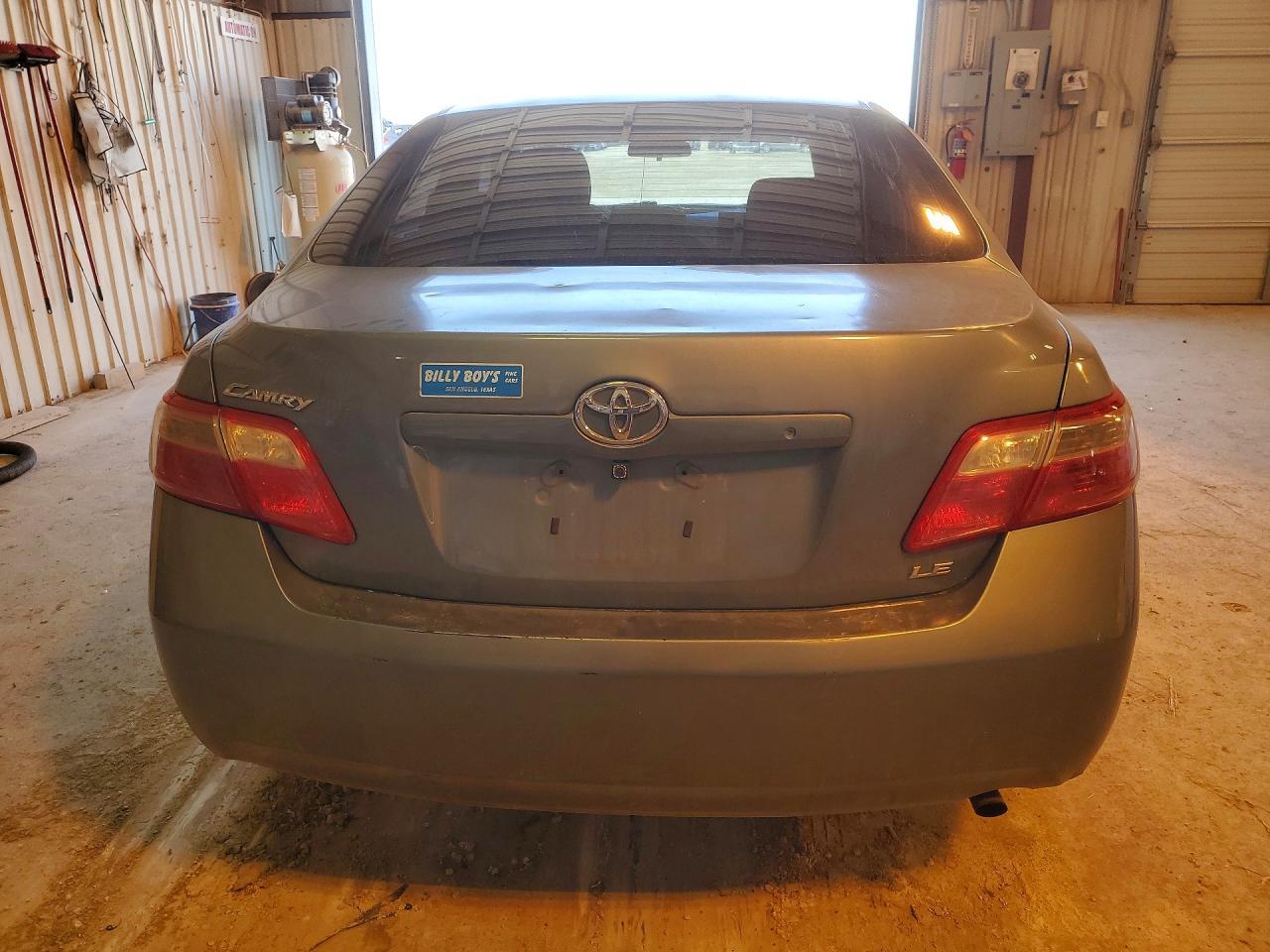 2007 TOYOTA CAMRY