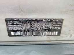 2009 SUBARU FORESTER
