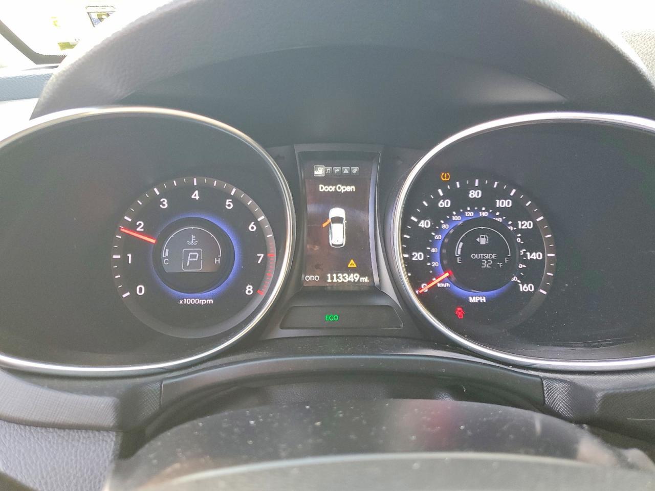 2016 HYUNDAI SANTA FE
