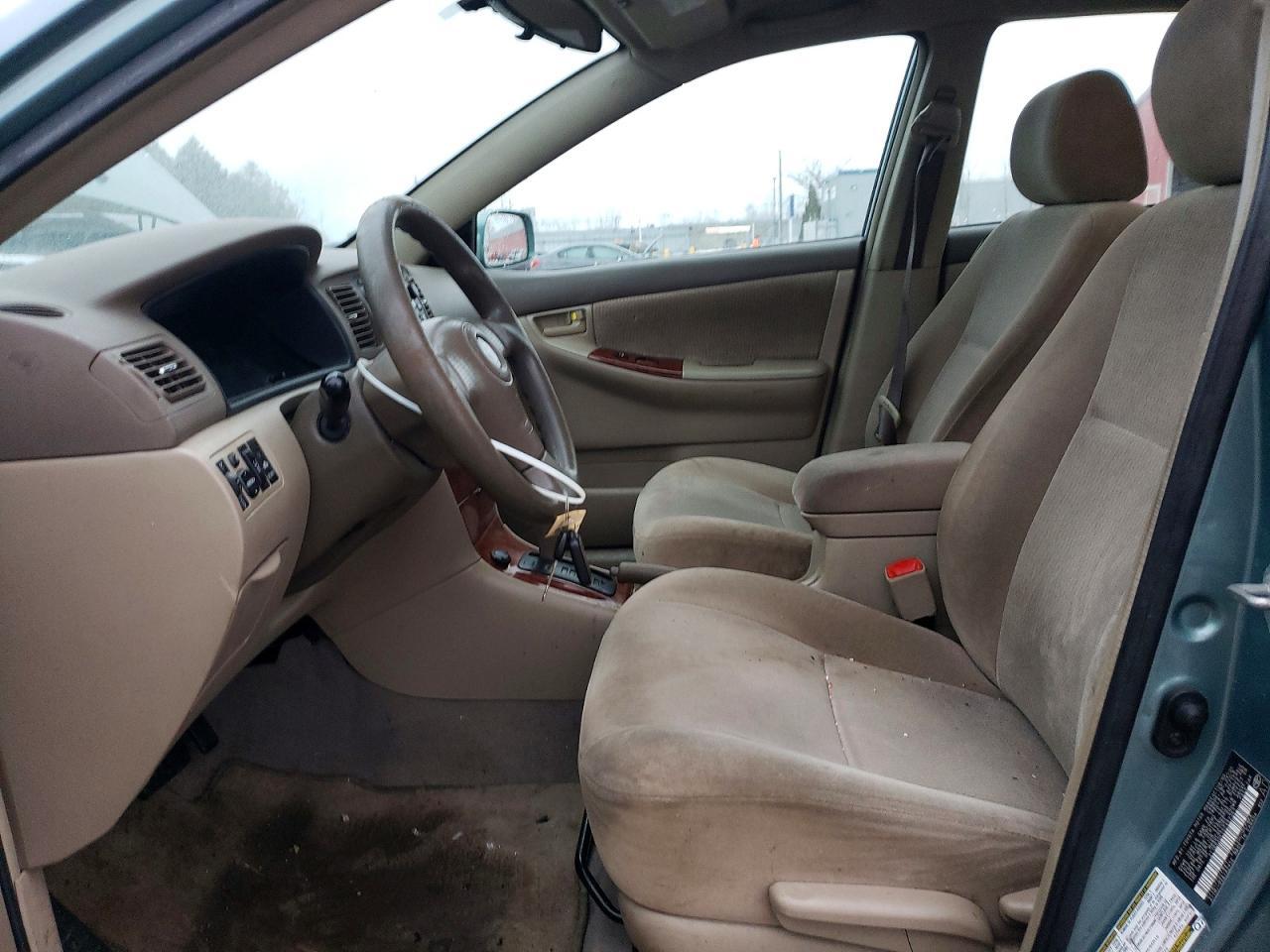2005 TOYOTA COROLLA