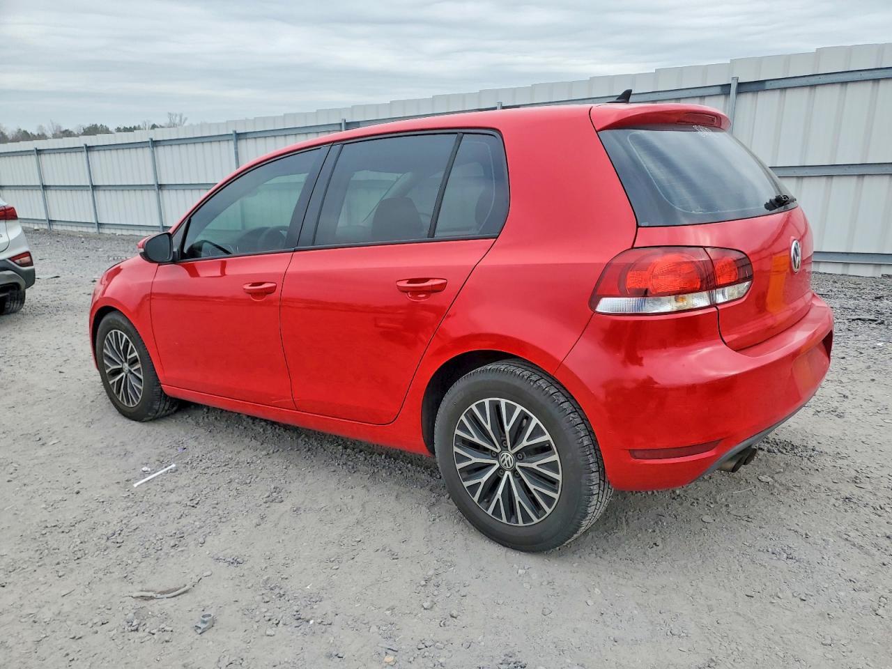 2012 VOLKSWAGEN GOLF