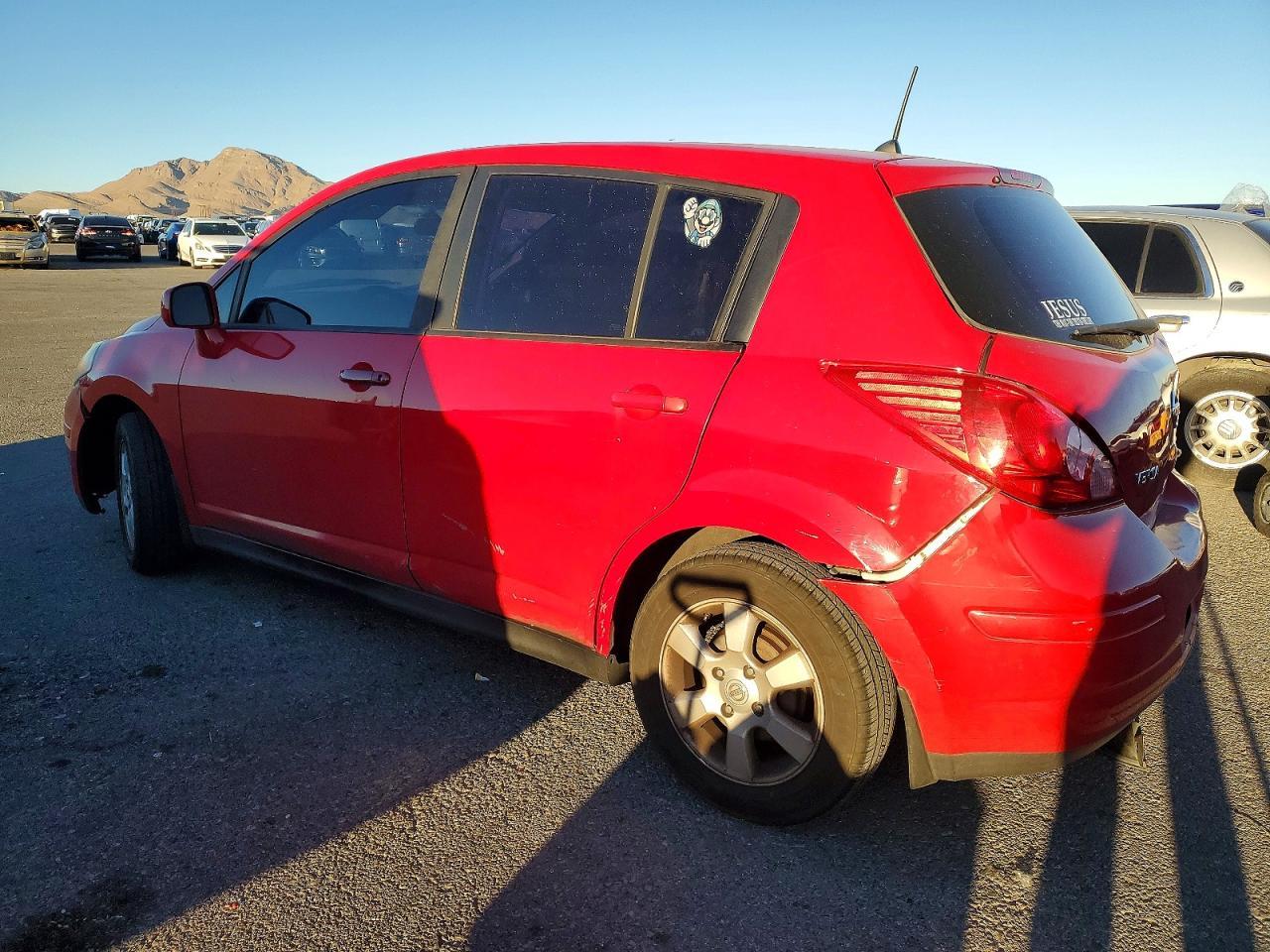 2008 NISSAN VERSA