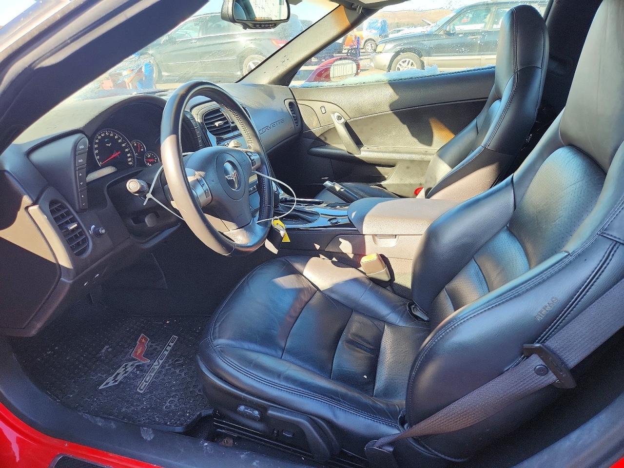 2010 CHEVROLET CORVETTE
