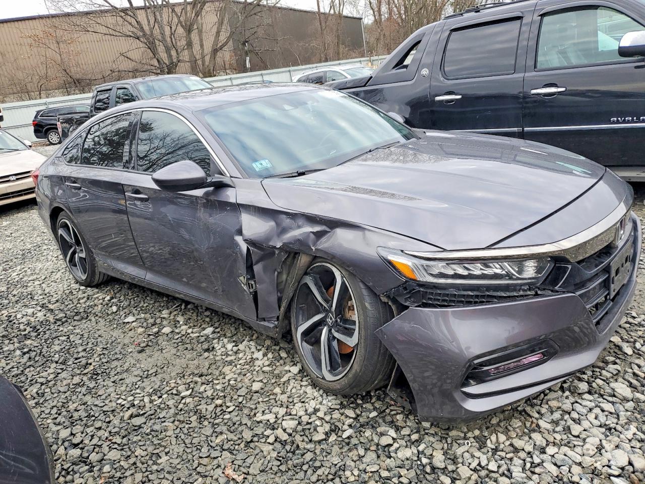 2018 HONDA ACCORD