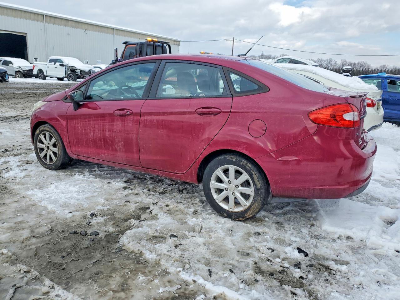 2011 FORD Fiesta
