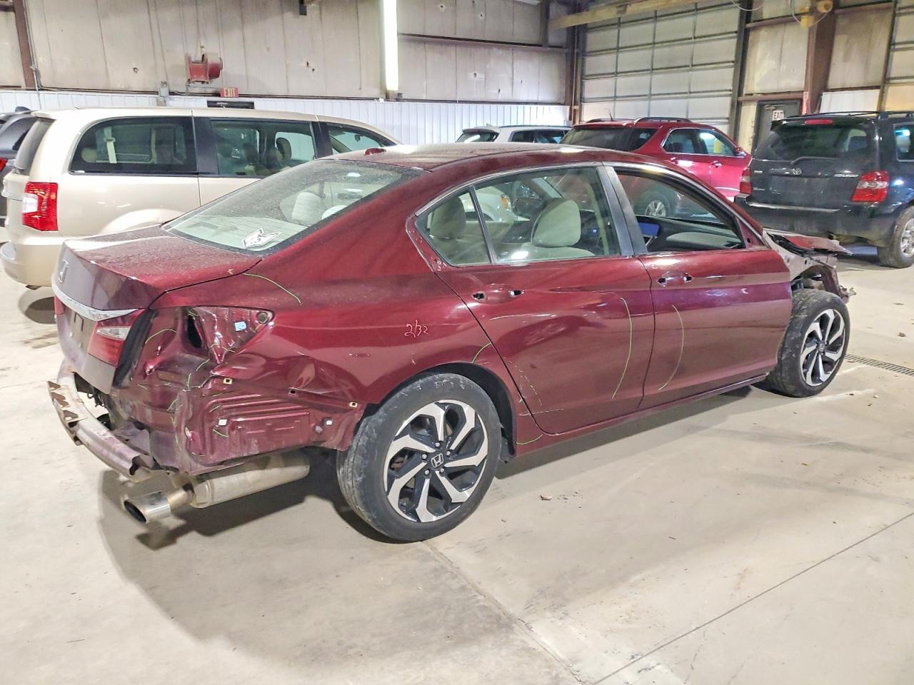2016 HONDA ACCORD