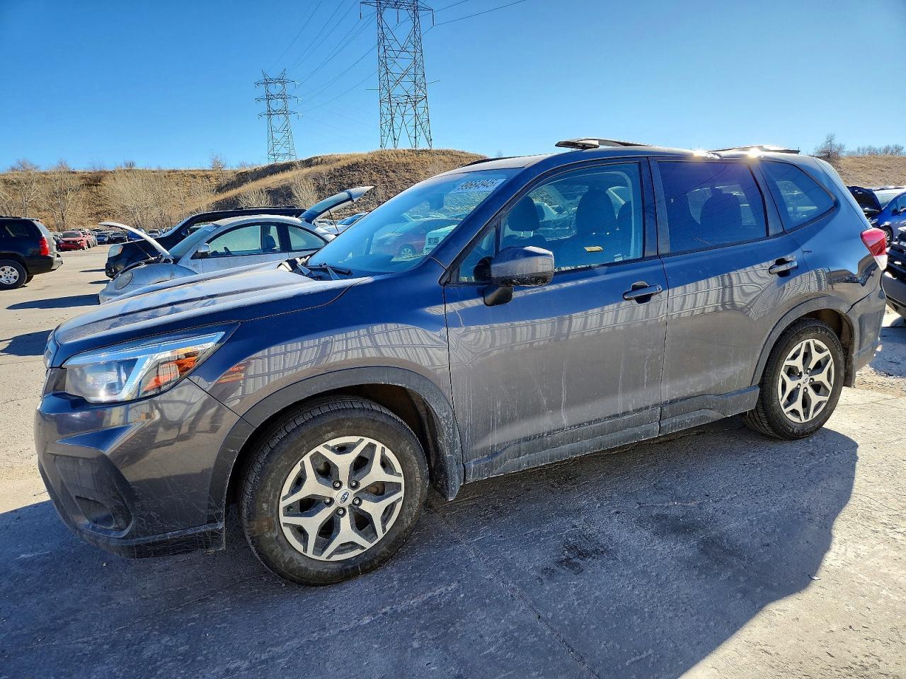 2020 SUBARU FORESTER