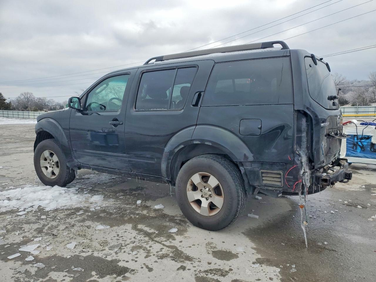 2008 NISSAN PATHFINDER