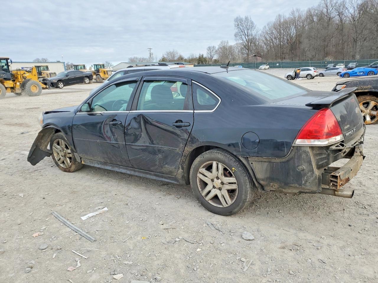 2012 CHEVROLET IMPALA