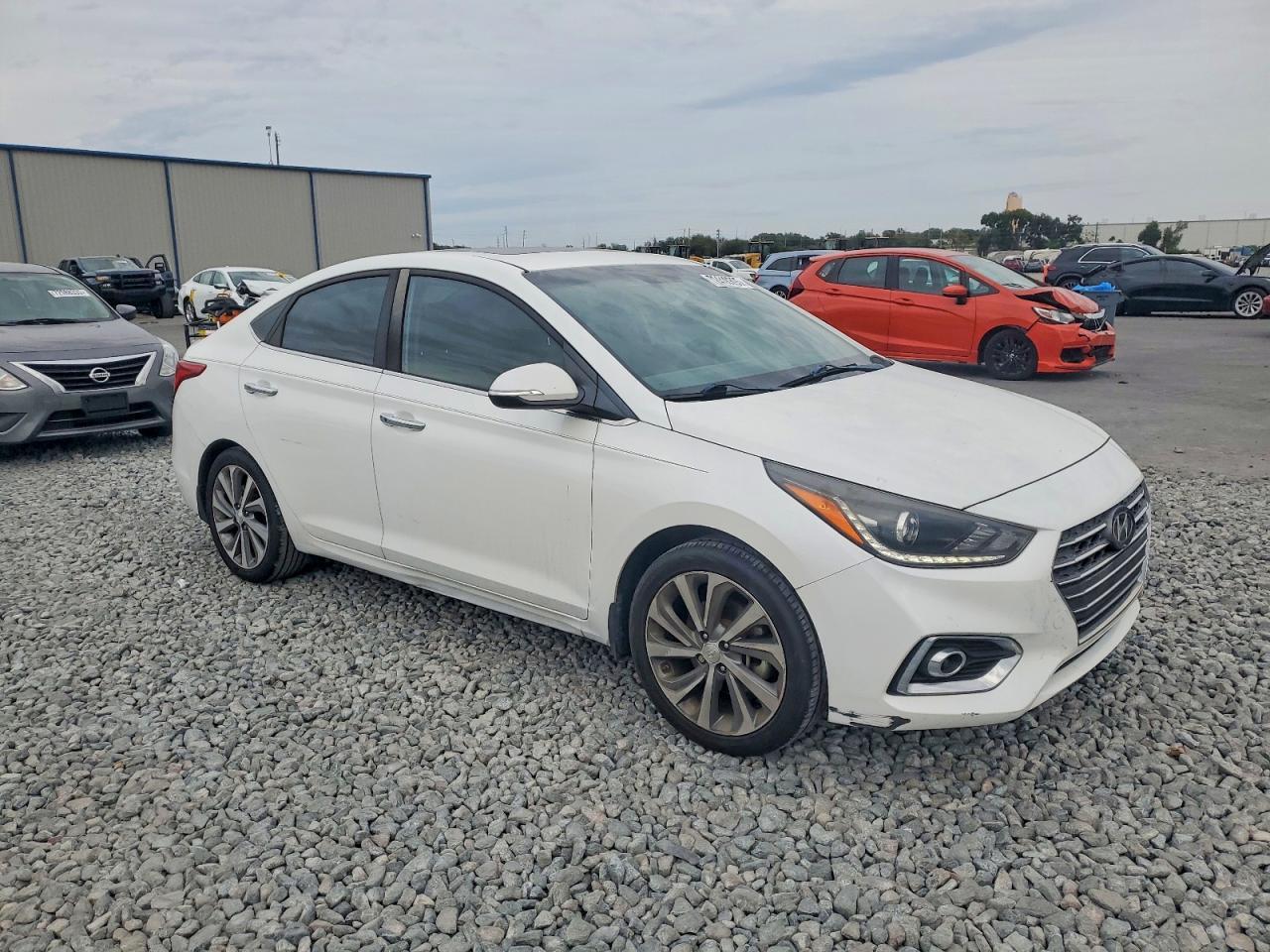 2018 HYUNDAI ACCENT