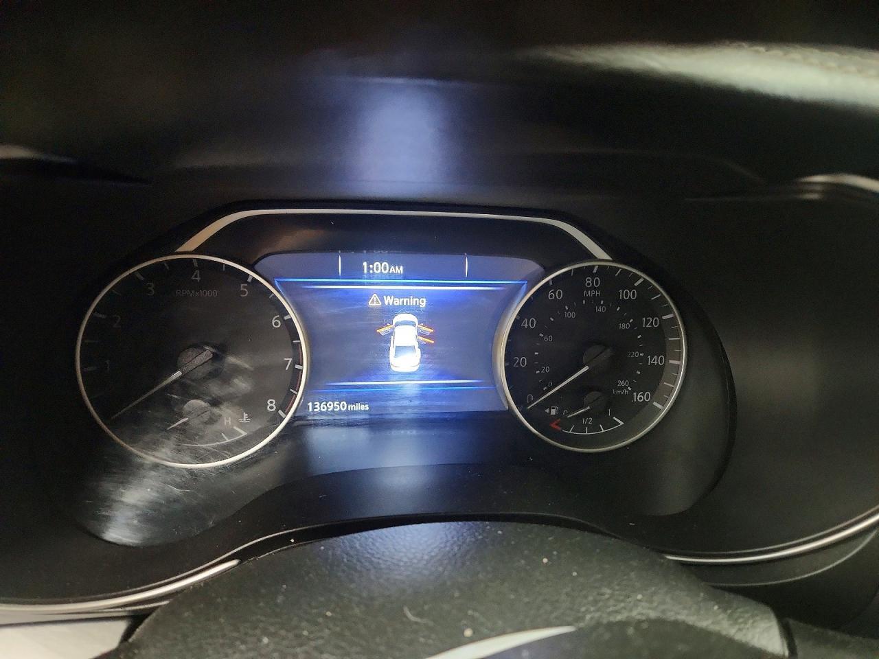 2018 NISSAN Maxima