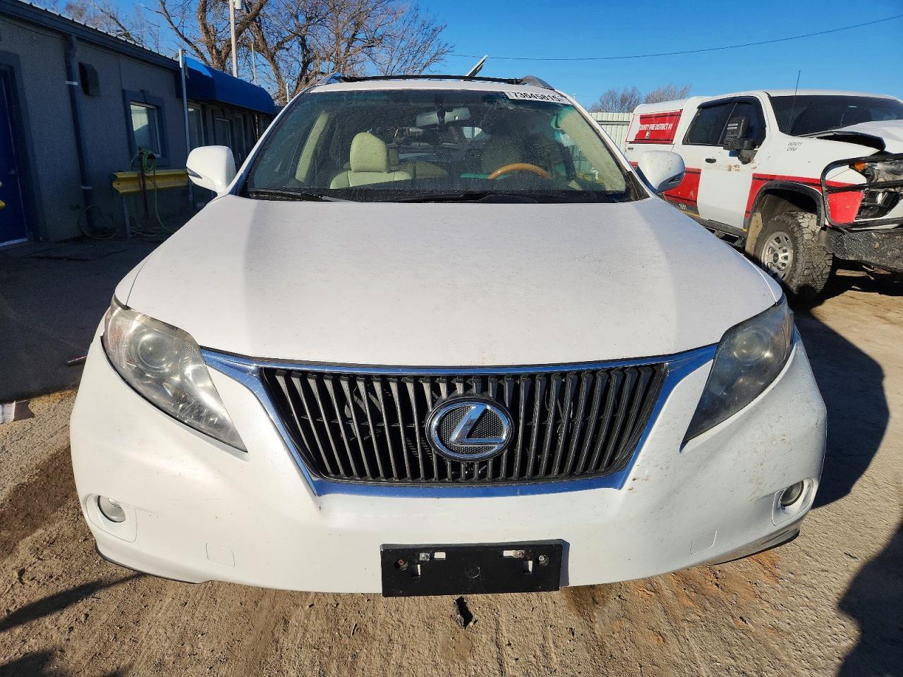 2010 LEXUS RX 350