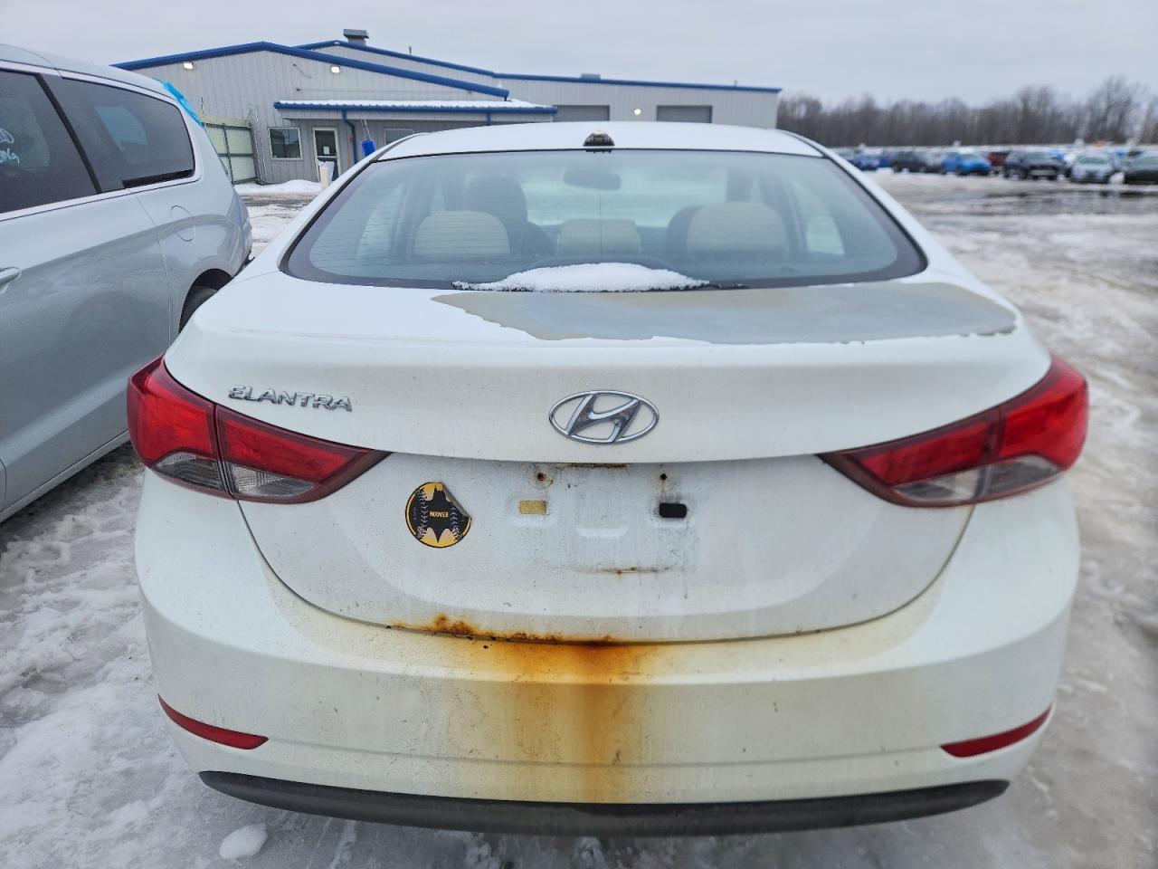 2016 HYUNDAI ELANTRA