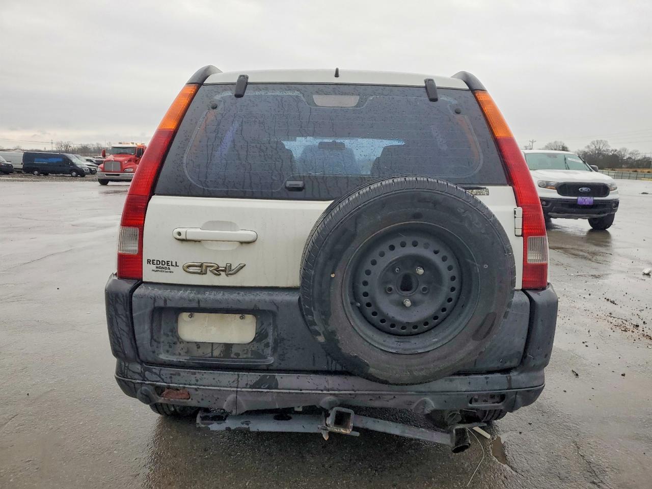2002 HONDA CR-V