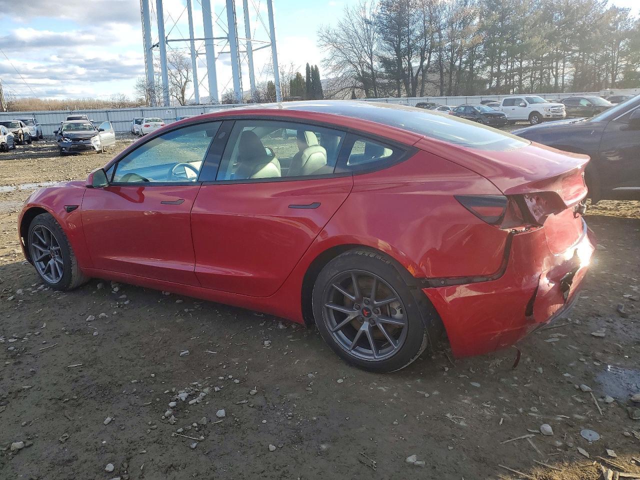 2021 TESLA MODEL 3