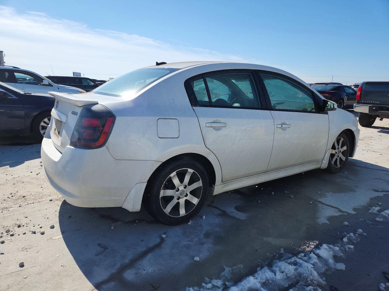 2012 NISSAN SENTRA