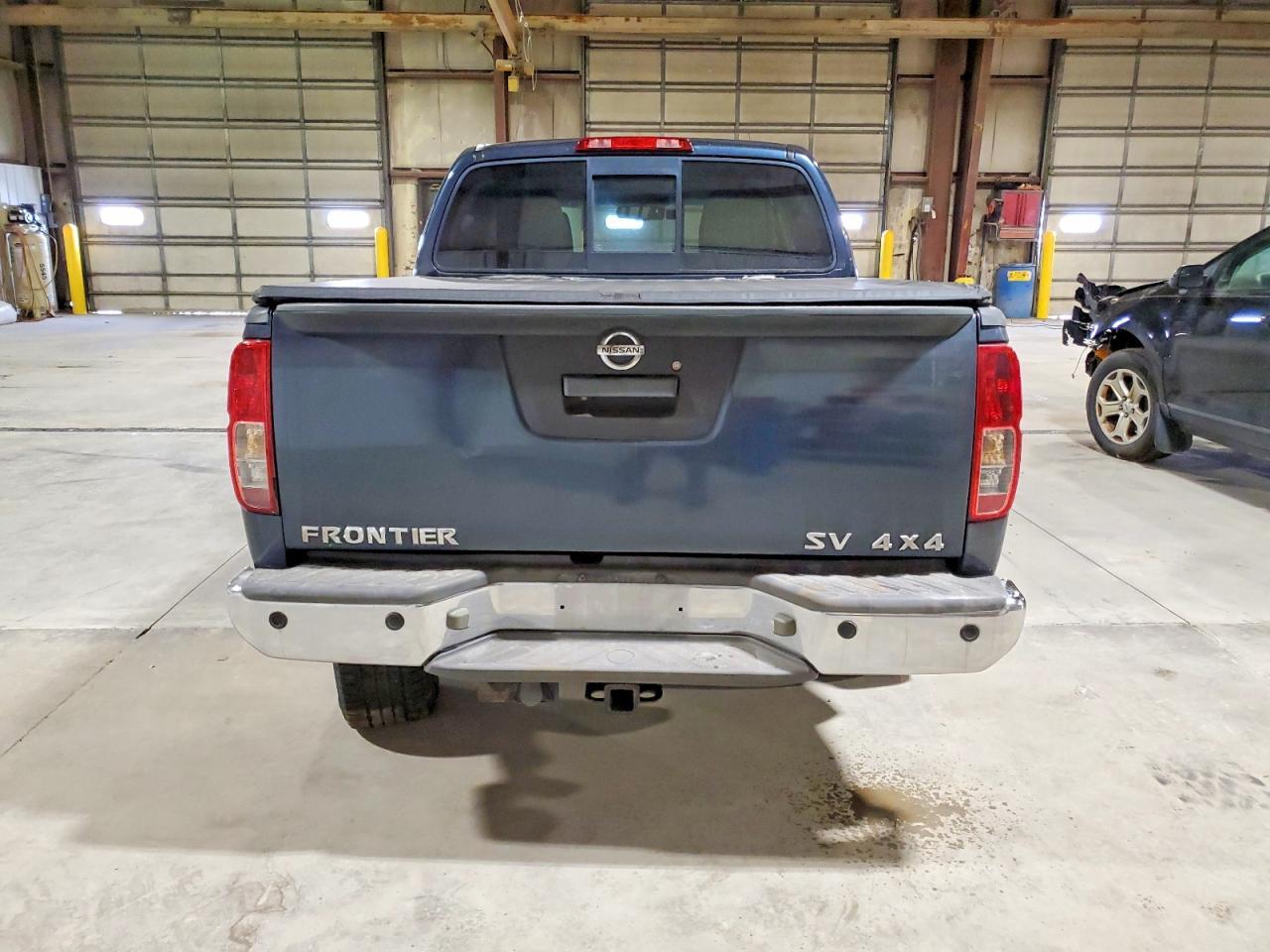 2016 NISSAN Frontier