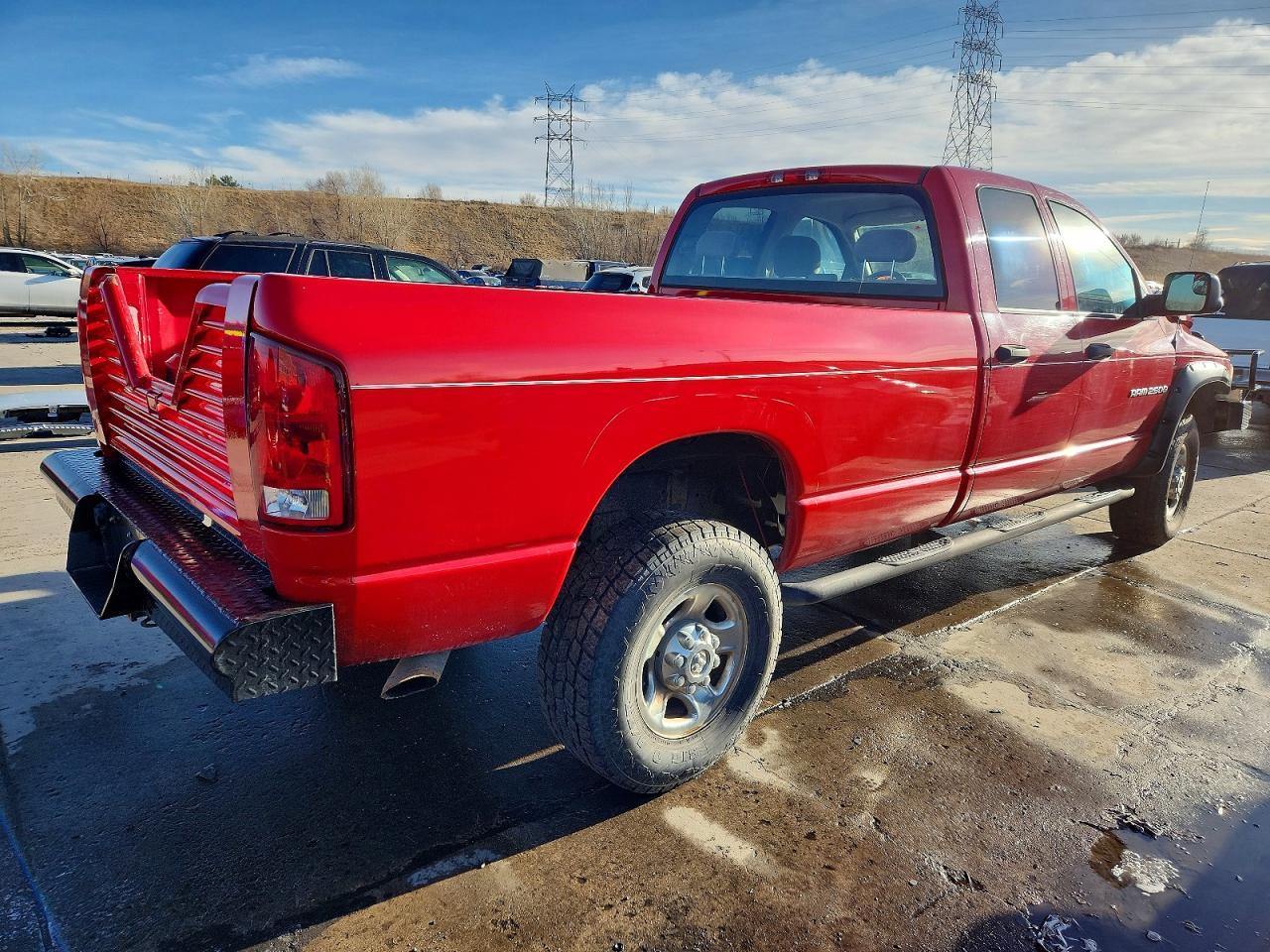 2005 DODGE Ram 2500