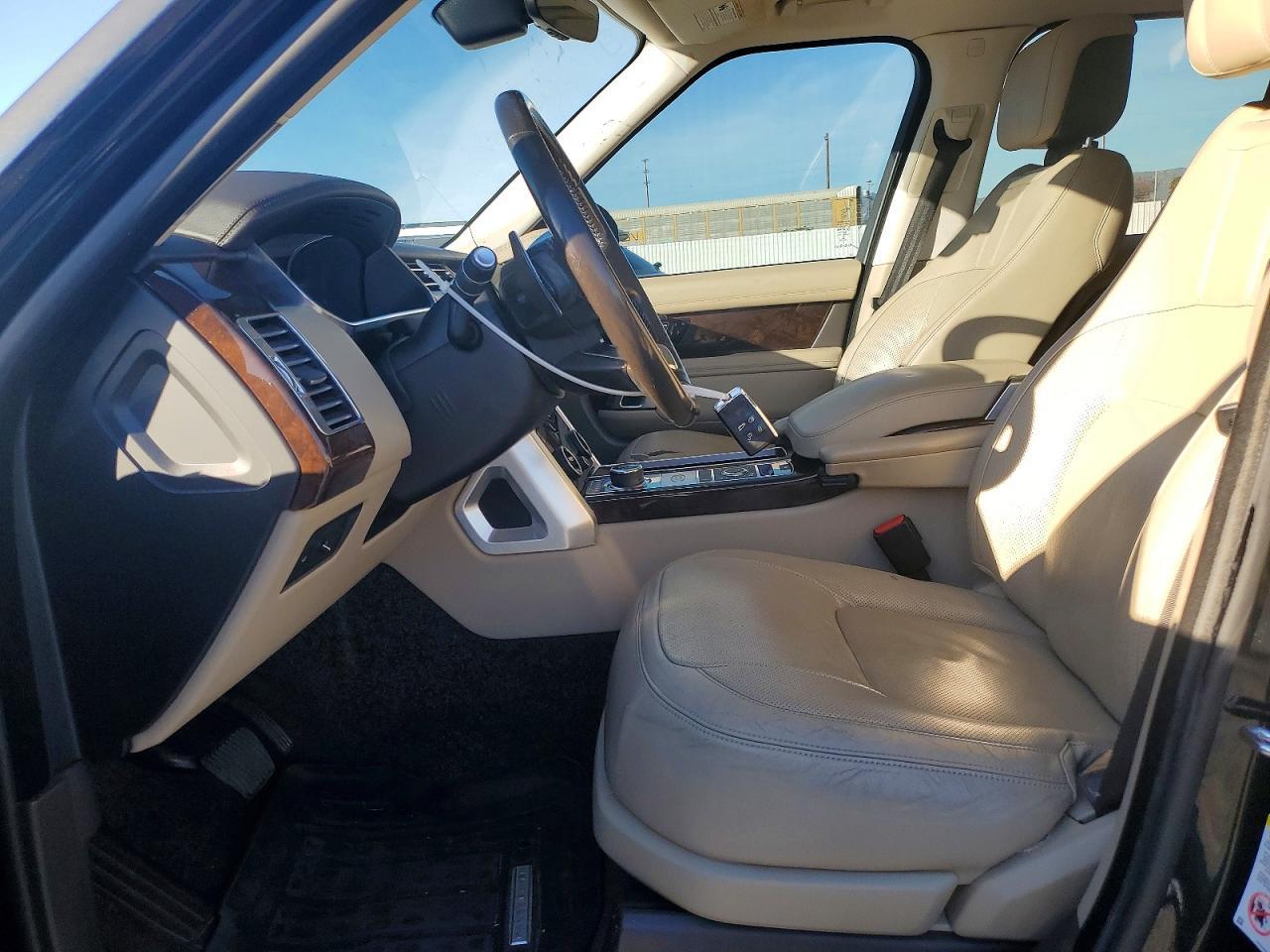 2018 LAND ROVER RANGE ROVER