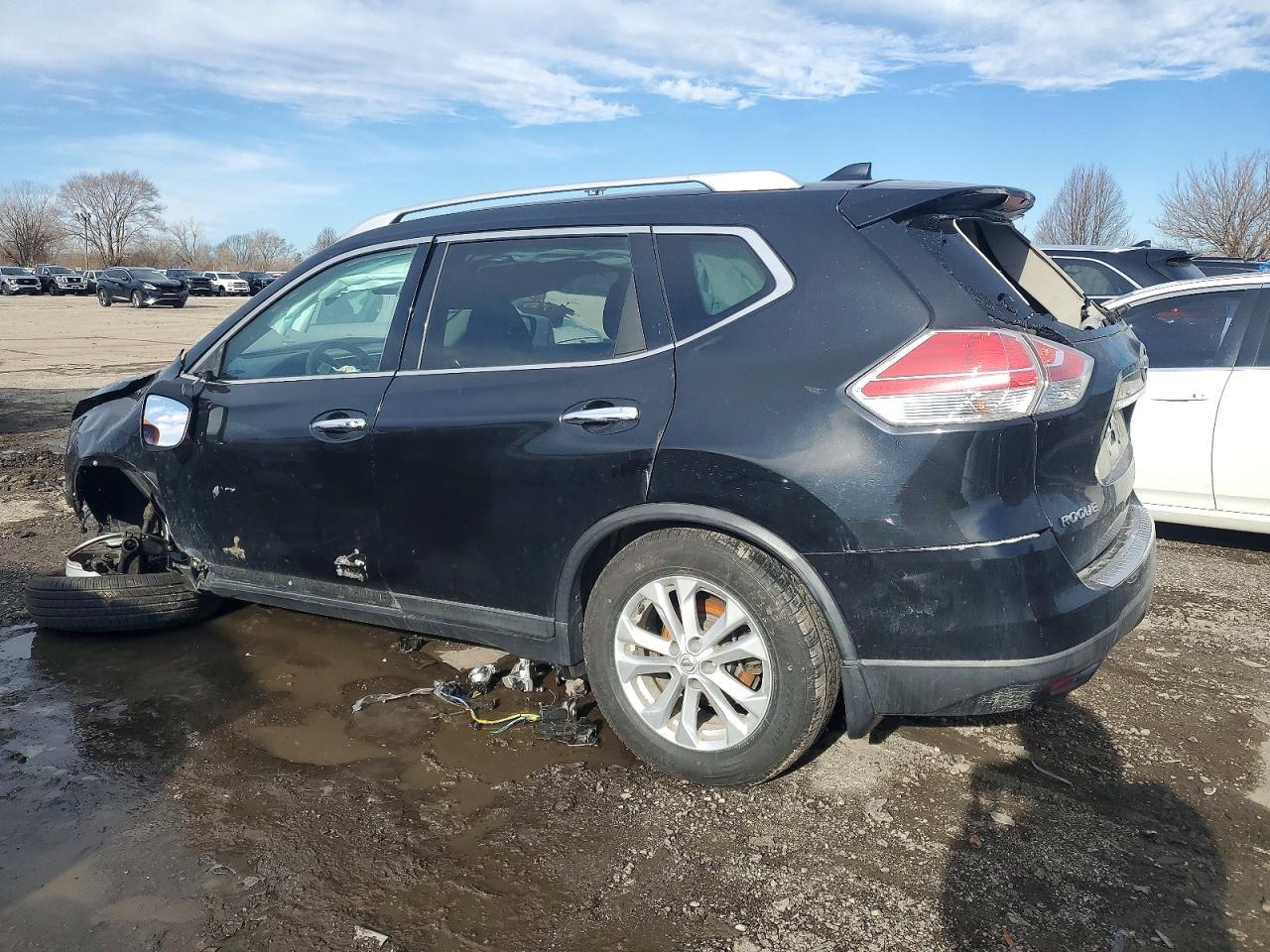 2016 NISSAN ROGUE