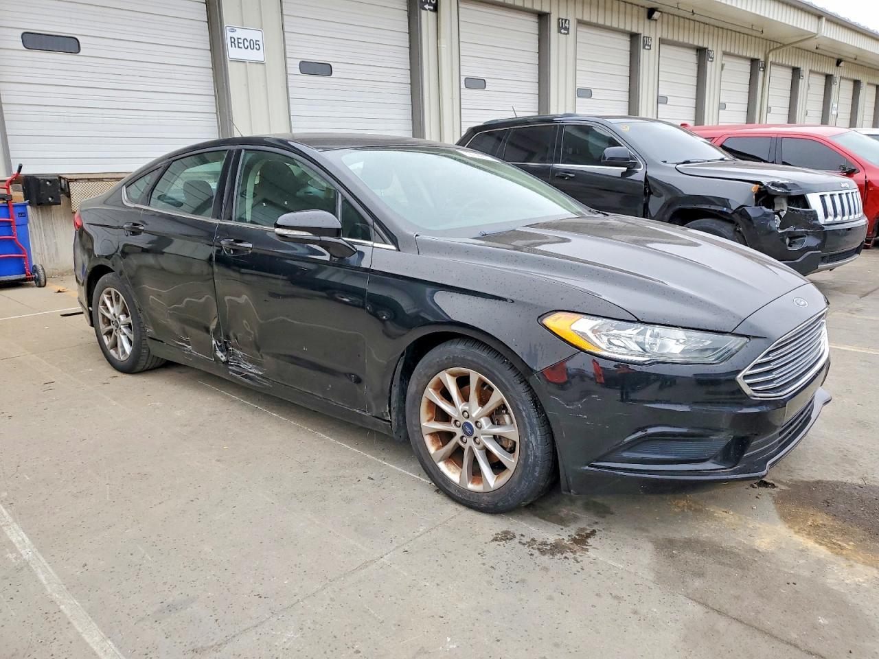 2017 FORD FUSION