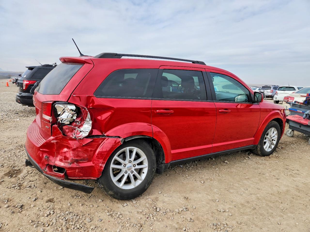 2014 DODGE JOURNEY