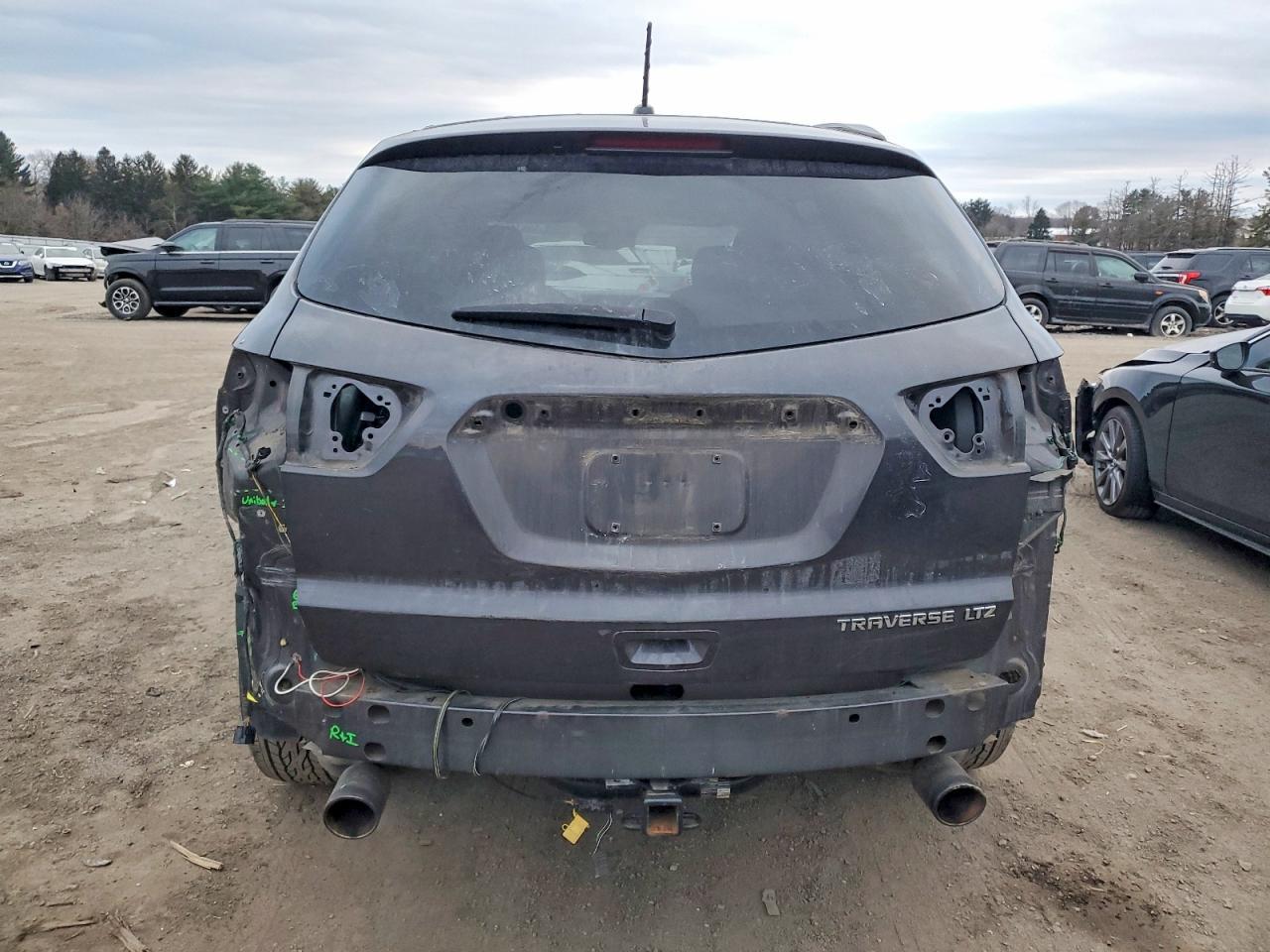 2014 CHEVROLET TRAVERSE