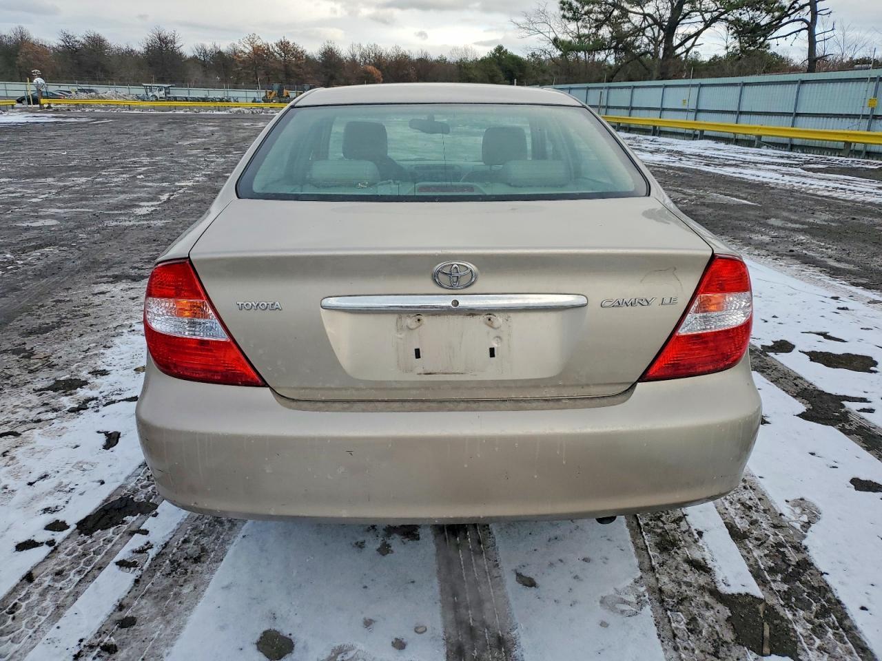 2004 TOYOTA CAMRY