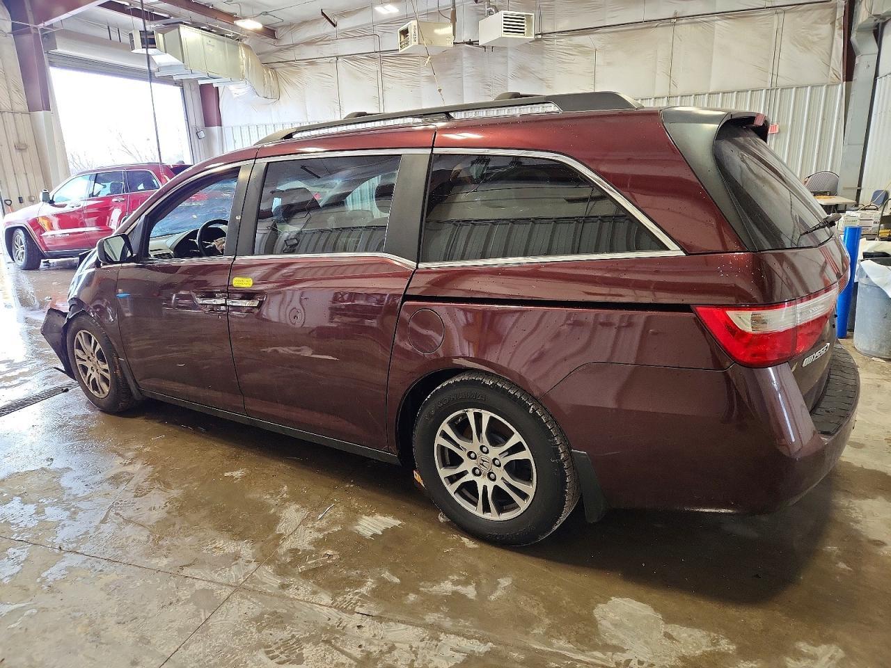 2012 HONDA ODYSSEY