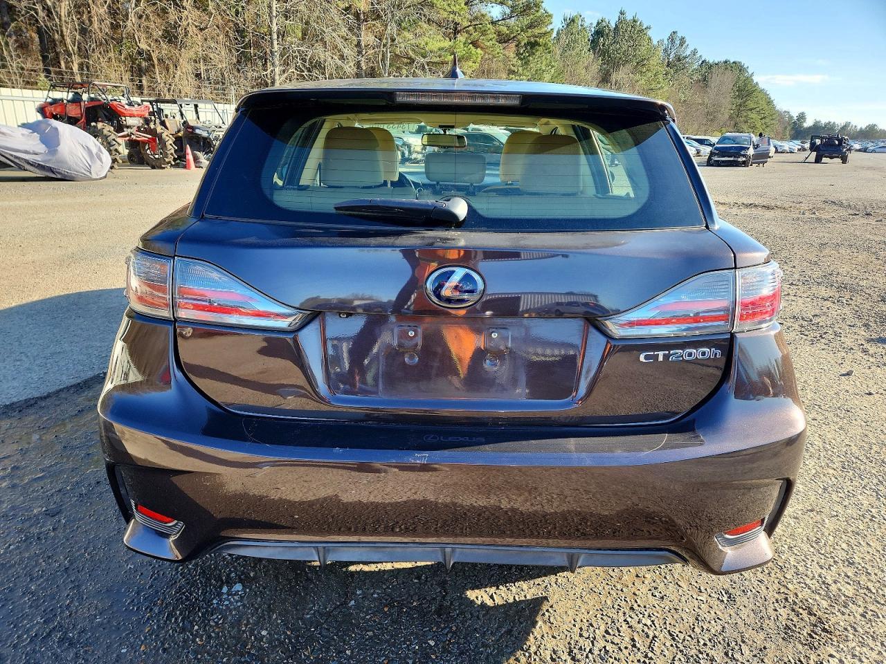 2015 LEXUS CT 200H
